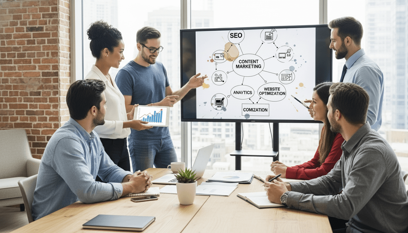 Cómo mejorar la presencia digital de tu empresa